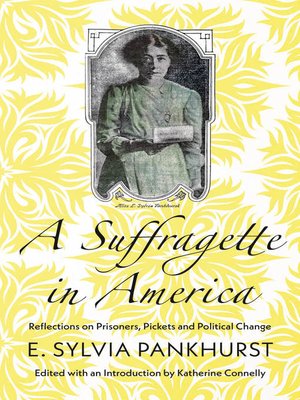 cover image of A Suffragette in America